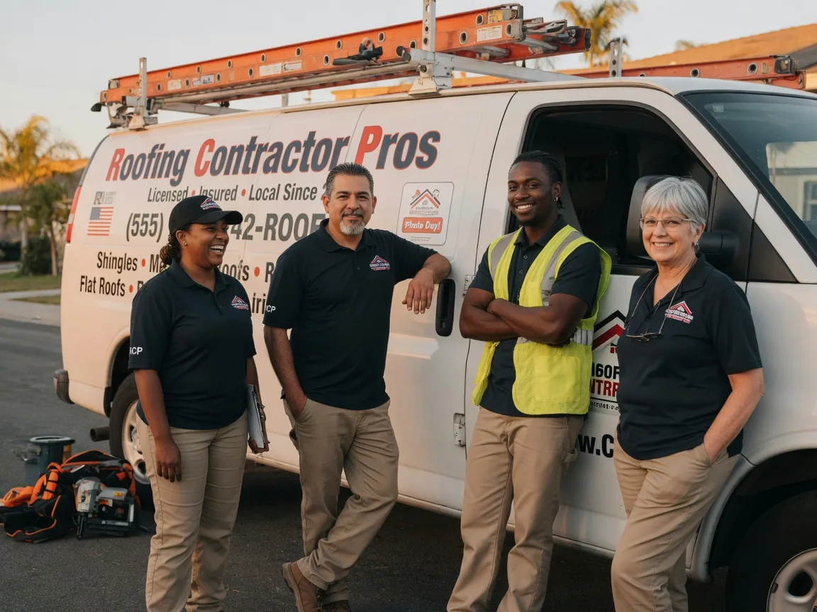 Local Roofing Contractors company in Blomkest, MN