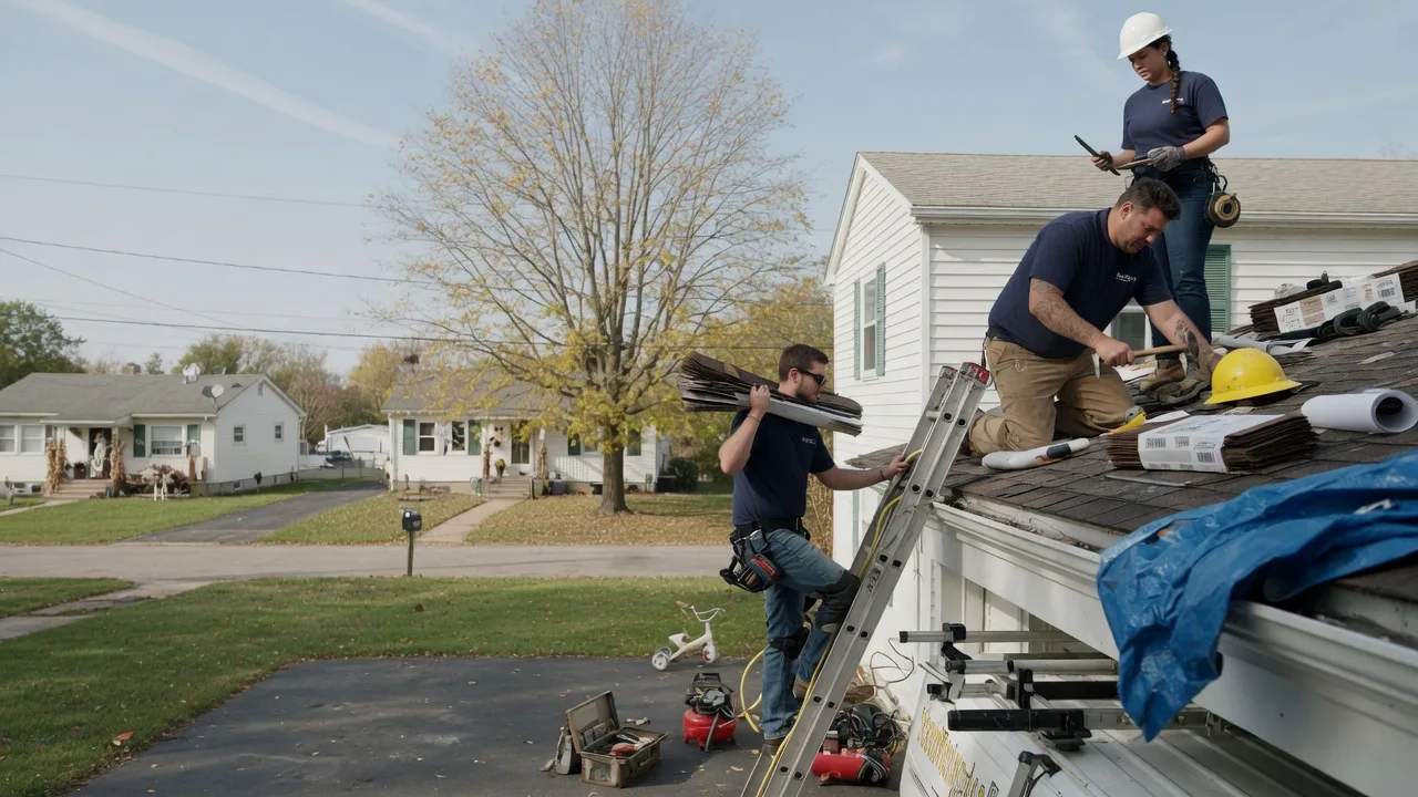 Local Roofing Contractors in Blomkest, MN near me